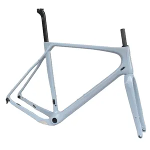 142x12mm Scheiben bremse Carbon Gravel Bike Frameset Voll carbon Fahrrad rahmen Rennrad Cyclocross Kies