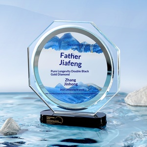 Trofeo <span class=keywords><strong>de</strong></span> Arena Fluida <span class=keywords><strong>con</strong></span> Paisaje Chino <span class=keywords><strong>de</strong></span> Lujo |   Premio <span class=keywords><strong>de</strong></span> Arte Zen Hecho a Mano para Jubilación Ejecutiva y Excelencia Corporativa - Product Image 5