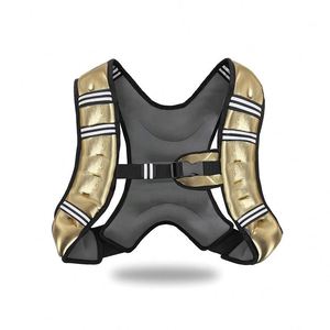 Gilet lesté Pu5Kg invisible avec sacs de sable, 3kg 10kg, pour la course, le fitness, l'entraînement et l'exercice aérobie - Product Image 5