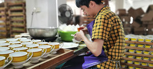 24 шт., набор для обеда в стиле королевской семьи - Product Image 6