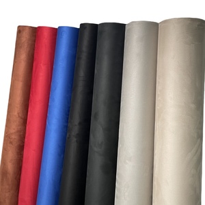 Tela de Gamuza Autoadhesiva para Interiores de Automóviles, Película de Microfibra Suave y Elástica - Product Image 5
