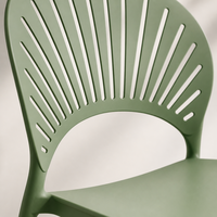 Chaise de salle à manger empilable en PP de qualité commerciale australienne, robuste, sans accoudoirs, pour café, hôtel, restaurant, vente en gros à Sydney