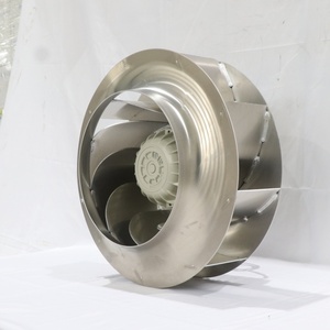 ZIEHL-ABEGG RH50E-4DK.6K.1R A5E31418276 230V CA 5.0 1300 RPM 1.50KW Centrífuga de Acero Inoxidable para Gabinete de Inversor de Alto Voltaje - Product Image 5
