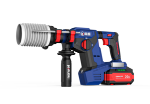 Nuevo <span class=keywords><strong>Taladro</strong></span> <span class=keywords><strong>Percutor</strong></span> Inalámbrico Nanwei 2J con Batería de Litio, 4800BPM, Martillo Rotatorio para Bricolaje y Construcción - Product Image 6