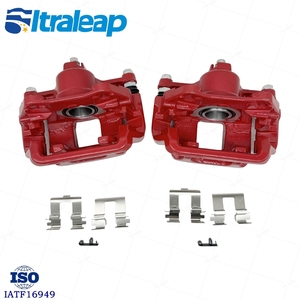 19B6446 19B6447 Pinza de freno de disco roja trasera LH y RH con soportes para Honda <span class=keywords><strong>Odyssey</strong></span> 2011-2017 V6 3.5L Mini furgoneta de pasajeros - Product Image 5