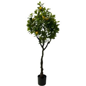 Bonsái verde artificial grande respetuoso con el medio ambiente, planta de imitación decorativa <span class=keywords><strong>para</strong></span> interiores con maceta <span class=keywords><strong>para</strong></span> hoteles de oficina, restaurantes y habitaciones - Product Image 3