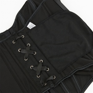 Soutien-gorge à bonnets minces en <span class=keywords><strong>maille</strong></span> de dentelle ferme respirante sans bretelles avec corset à désosser - Product Image 4