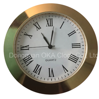 Piezas de reloj de Arte de tamaño pequeño, insertos de reloj de alta calidad de 36 mm para decoración, compatible con ups