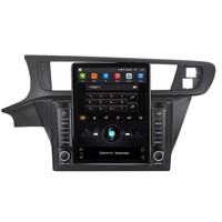 Système multimédia automobile Android 13 8+128 Go pour Citroën C3-XR 2010-2015, éclairage des touches vidéo, caméra 360°, Bluetooth, GPS, autoradio Android