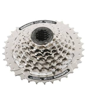 Cassette de 8 Velocidades SHIAMNO CS-HG41-8 para Bicicleta de Montaña, Aleación, <span class=keywords><strong>Hg400</strong></span> 7s 11-28T 8s 11-32/34T, para Bicicleta Mtb - Product Image 1