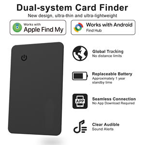 Localizador GPS con Certificación MFi, Resistente al Agua, Compatible con Buscar Mi Dispositivo (iOS, Google, Android), para Carteras y Tarjetas, con Recordatorio de Objetos Perdidos - Product Image 2