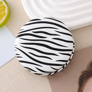 Custom Logo Dual-Sided Pocket <b>Mirror</b> Mini Round Compact Cosmetic Makeup <b>Mirror</b> Personalized Design - Product Image 3