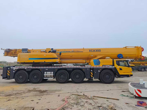 Grúa Todoterreno de 300 Toneladas XCA300H con 118 m Máx. Altura de Elevación y Motor Euro 5 de 390 kW en Existencia - Product Image 3