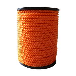 Corda in poliestere intrecciato in nylon sottile di colore bianco ad alta resistenza da 5mm con prezzo economico - Product Image 5