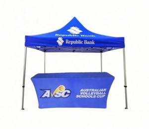 Manteles para Eventos de Boda con Impresión Personalizada por Sublimación, de Poliéster/Algodón, Colores y Tamaños Personalizados, Precio Bajo Directo de Fábrica - Product Image 1