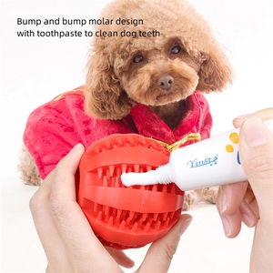 Pet oyuncaklar yeni gelenler interaktif noel köpek çiğnemek oyuncak yıkılmaz bulmaca Pet aksesuarları kauçuk köpek oyuncaklar - Product Image 6