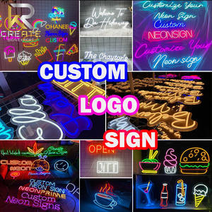 Offre Spéciale Premium 3D LED Enseigne Illuminée Avant Lit En Acier Inoxydable Acrylique Lettres Entreprise Décoration Murale Signalisation - Product Image 6