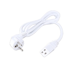 C7 C8 C14 C13 AC cables de alimentación 3 <span class=keywords><strong>pin</strong></span> punta UE Reino Unido es 1M 1,5 M 1,2 M 1,8 M 2M cable usb-c <span class=keywords><strong>lightning</strong></span> - Product Image 1