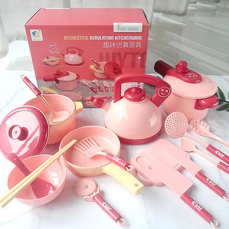ピース/セット子供用調理器具ふりクックフードカッティングフルーツセットおもちゃ女の子用子供用キッチンプレイハウスおもちゃ