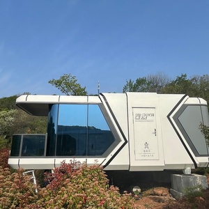 Nhà di động Casa prefab nhà hiện đại/nhà container 40ft nhà sang trọng/Pre chế tạo nhà nhỏ - Product Image 2