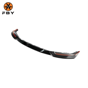 Laccio dello Spoiler del paraurti anteriore in fibra di carbonio stile R44 di alta qualità per <span class=keywords><strong>BMW</strong></span> M2 G87 <span class=keywords><strong>2022</strong></span>-nuovo Kit corpo del labbro anteriore - Product Image 2