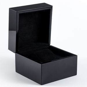 Elegante Scatola per Orologi di Lusso Moderna con Finitura Opaca Rettangolare per Marchi di Orologi da <span class=keywords><strong>Uomo</strong></span> - Product Image 2