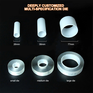 เทปติดผนัง BLY แบบล้างทำความสะอาดได้ แข็งแรง ทนทาน ใช้ซ้ำได้ เทปนาโนกาวสองหน้าสำหรับสำนักงาน เทปนาโนกาว - Product Image 5