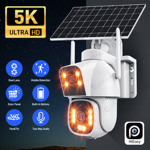 Telecamera Solare 6MP a Doppia Lente con SIM 4G, Registrazione 24 Ore su 24, Rilevamento Movimento, Audio Bidirezionale, Cloud HI EASY - Product Image 2