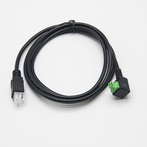 Kabel colokan daya konektor 4.<span class=keywords><strong>2</strong></span> Molex cetakan injeksi pabrik 4.<span class=keywords><strong>2</strong></span> Molex 4 Pin ke 3.81 <span class=keywords><strong>2</strong></span> Pin - Product Image 1