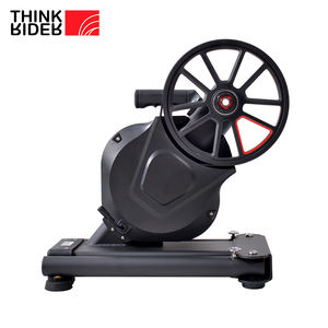 Entraîneur de vélo intelligent <span class=keywords><strong>ThinkRider</strong></span> X7 pro-5 à entraînement direct pour vélo d'intérieur avec résistance variable Powerfun - Product Image 4