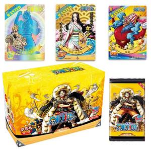 YY google Japonais Anime Jeu Cartes À Collectionner Anime Cartas Luffy Zoro Sanji Nami <span class=keywords><strong>Carte</strong></span> 32 Boîte En Gros Une Pièce Cartes - Product Image 5