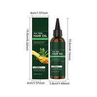 Huile capillaire biologique personnalisée avec logo, huile épaississante pour le cuir chevelu, huile essentielle pour la croissance des cheveux, soin capillaire