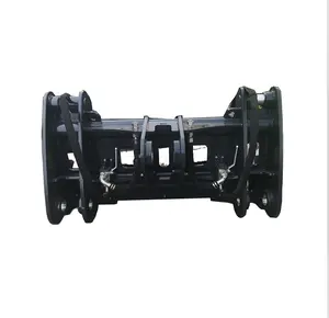 Hot menjual BM07 wheel loader lampiran cepat hitch coupler