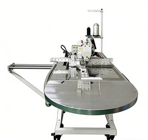 Nouvelle machine à coudre industrielle à plat à une aiguille pour la fermeture automatique des sacs et des balles, point noué à alimentation automatique - Product Image 2