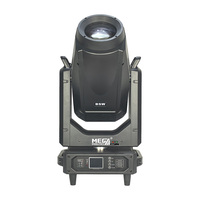 Lumière de scène à tête mobile Mega Pro Lites 800/1000W LED CMY + CTO Beam Spot Wash Framing