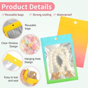 Manufacturer Mylar <b>Bag</b> Ziplock <b>Bag</b> Packaging Chinese Packing Apparel Stand up Pouch Accept - Product Image 3