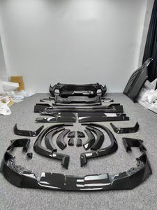 Per <span class=keywords><strong>BMW</strong></span> XM Kit carrozzeria in fibra di carbonio stile MSY diffusore labbro anteriore Spoiler cappa Widebody XM aggiornamento nuove condizioni - Product Image 6