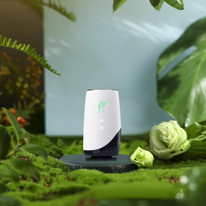 Máy lọc không khí gia dụng để bàn thông minh tích hợp hương thơm, dùng cho phòng ngủ và vật nuôi, sử dụng than hoạt tính, bộ lọc HEPA H13, chất liệu nhựa - Product Image 4