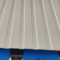 Tôle d'acier profilée de type 930, moderne, durable, anti-corrosion, pour toiture et mur