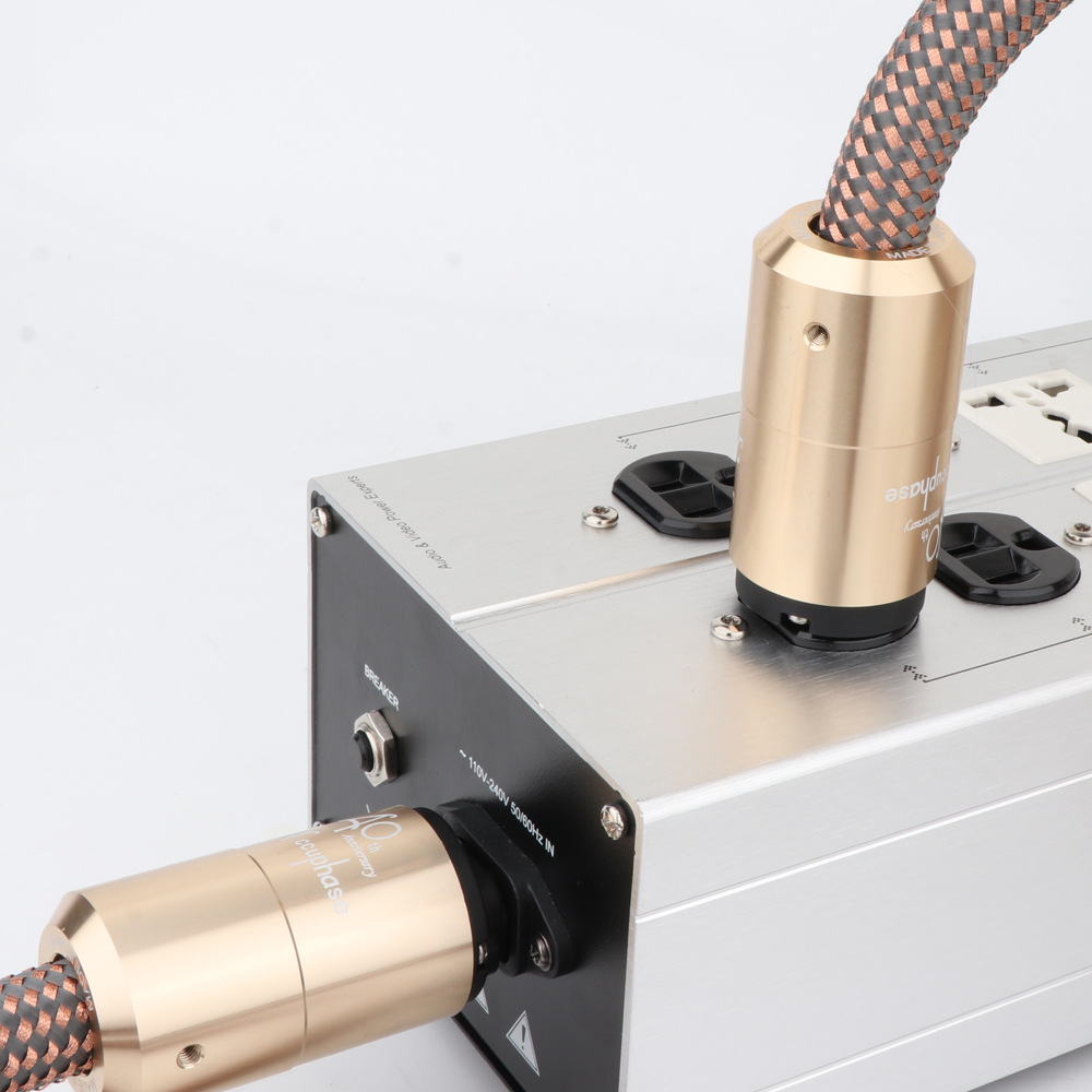 Accuphase 40th Anniversary OFC Power Cord Extension for HiFi Audio