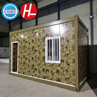 Maison mobile multifonctionnelle, conteneur préfabriqué, maisons modulaires préfabriquées