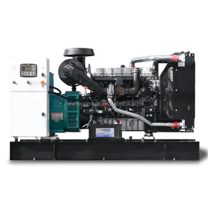 Điện chính 140kw 175kva Máy phát điện diesel với gốc UK-perkn động cơ 1106d-e70tag2