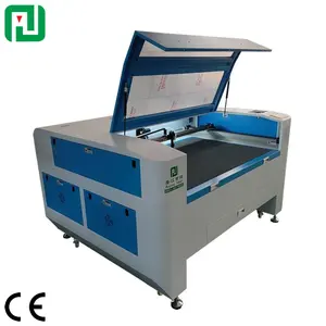 عالية الدقة RECI 80W 1610 اليشم CO2 ماكينة الحفر بالليزر مع CNC قطع