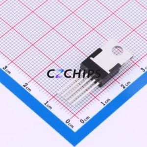 วงจรรวม TO-220-5L LM2596T-ADJ ของแท้และใหม่ชิป IC พลังงาน DC-DC PMIC - Product Image 2