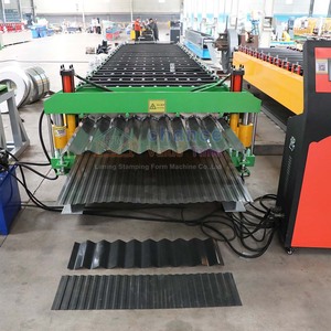 Machine <span class=keywords><strong>de</strong></span> formage à froid pour tuiles <span class=keywords><strong>de</strong></span> toit modèle Hebei Liming, machine <span class=keywords><strong>de</strong></span> formage à froid pour tôles <span class=keywords><strong>de</strong></span> fer ondulées, machine <span class=keywords><strong>de</strong></span> formage à froid pour tôles <span class=keywords><strong>de</strong></span> toit double couche - Product Image 3