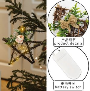 Nuevas <span class=keywords><strong>luces</strong></span> LED-Decoraciones <span class=keywords><strong>de</strong></span> corona <span class=keywords><strong>de</strong></span> <span class=keywords><strong>ramas</strong></span> <span class=keywords><strong>de</strong></span> árboles secos estrellados para decoración festiva del hogar-Adornos <span class=keywords><strong>de</strong></span> árbol <span class=keywords><strong>de</strong></span> <span class=keywords><strong>Navidad</strong></span> - Product Image 4