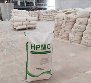 Additif de mortier de haute qualité cellulose HPMC Hydroxy propyl méthyl cellulose comme matière première composée auto-nivelante - Product Image 6