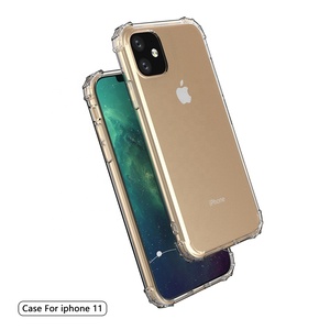 a prueba de golpes caso de grado militar del TPU del Iphone, transparente, caja del teléfono claro 11/11pro/11pro. - Product Image 2