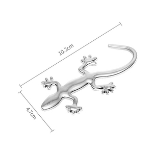Giao dịch nóng trên vui xe kim loại biểu tượng <span class=keywords><strong>Gecko</strong></span> huy hiệu trang trí Sticker cao cấp thủ công kim loại - Product Image 3