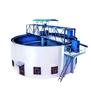 Mineral concentration thickener NZS-6 in Ecuador